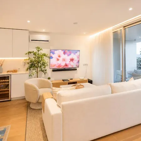 Apartmán Ocean View Modern Retreat With Pool & Sunset Views São Martinho do Porto
