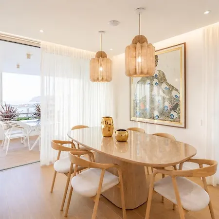 Ocean View Modern Retreat With Pool & Sunset Views Sao Martinho do Porto